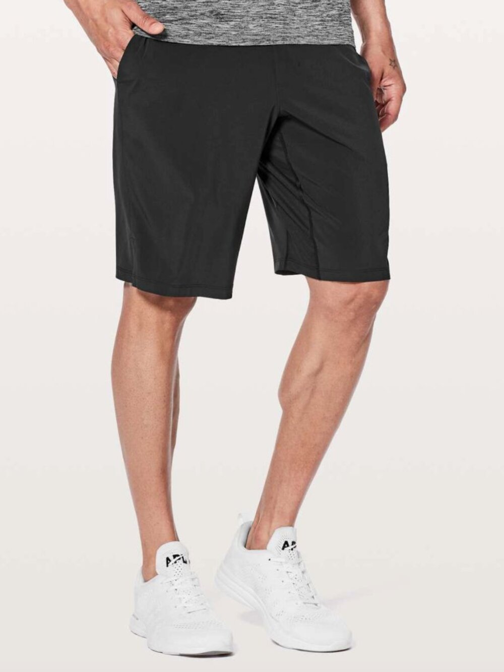 Lululemon T.H.E. Short Linerless 11", Black